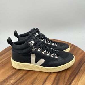 Veja Roraima Shoes Womens Size 6 Black High Top Casual Comfort Sneakers